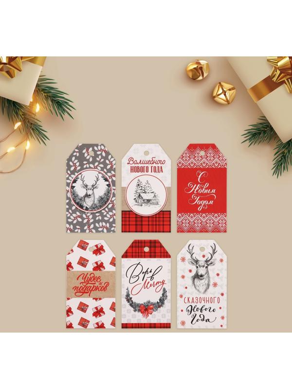 Шильдик декоративный в наборе «Верь в мечту», 6 шт, 17 х 15 см