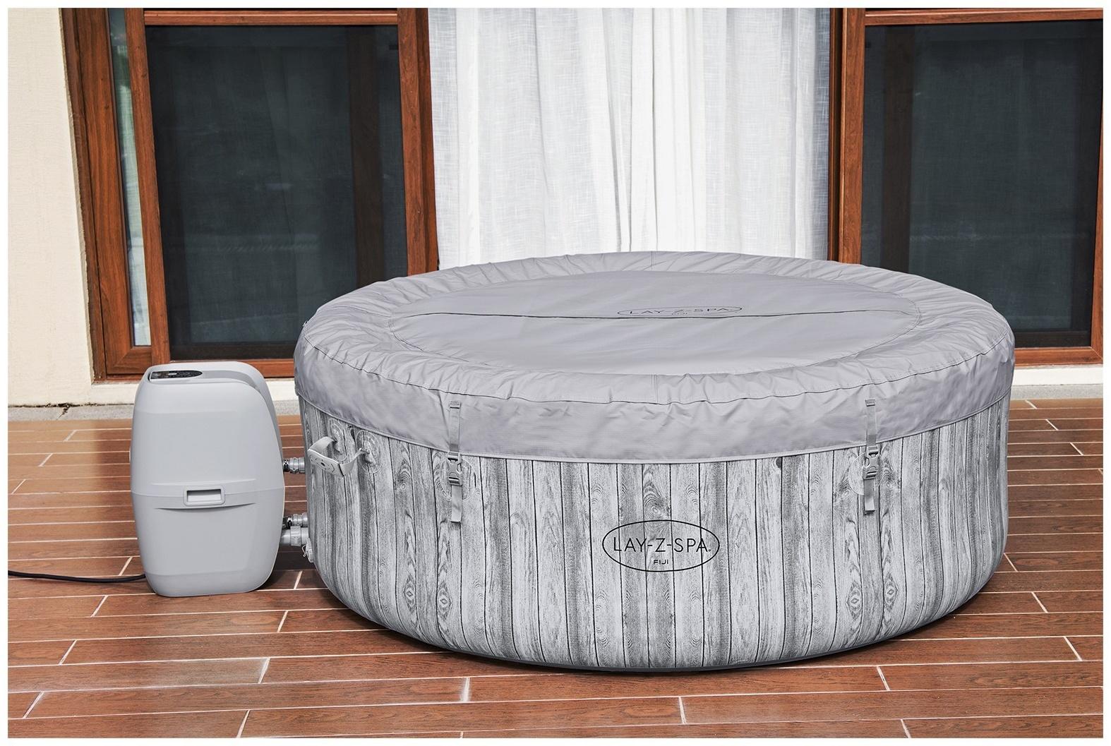 SPA-бассейн Bestway Fiji AirJet, 180×66 см, гидромассаж, 60085