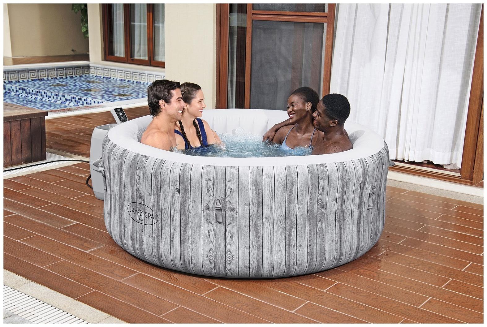 SPA-бассейн Bestway Fiji AirJet, 180×66 см, гидромассаж, 60085