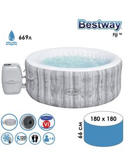 SPA-бассейн Bestway Fiji AirJet, 180×66 см, гидромассаж, 60085