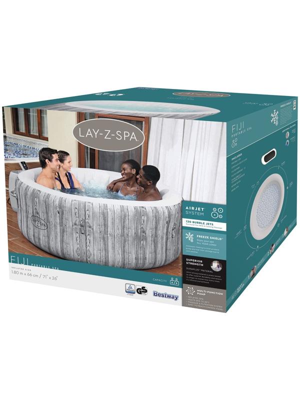 SPA-бассейн Bestway Fiji AirJet, 180×66 см, гидромассаж, 60085