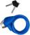 Велосипедный замок Dream Bike, детский, 8×1000 мм, синий