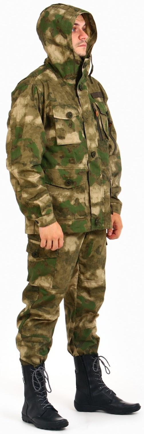 Костюм «Сумрак» мох, ткань: рип-стоп, р. 48-50, 170-176 см