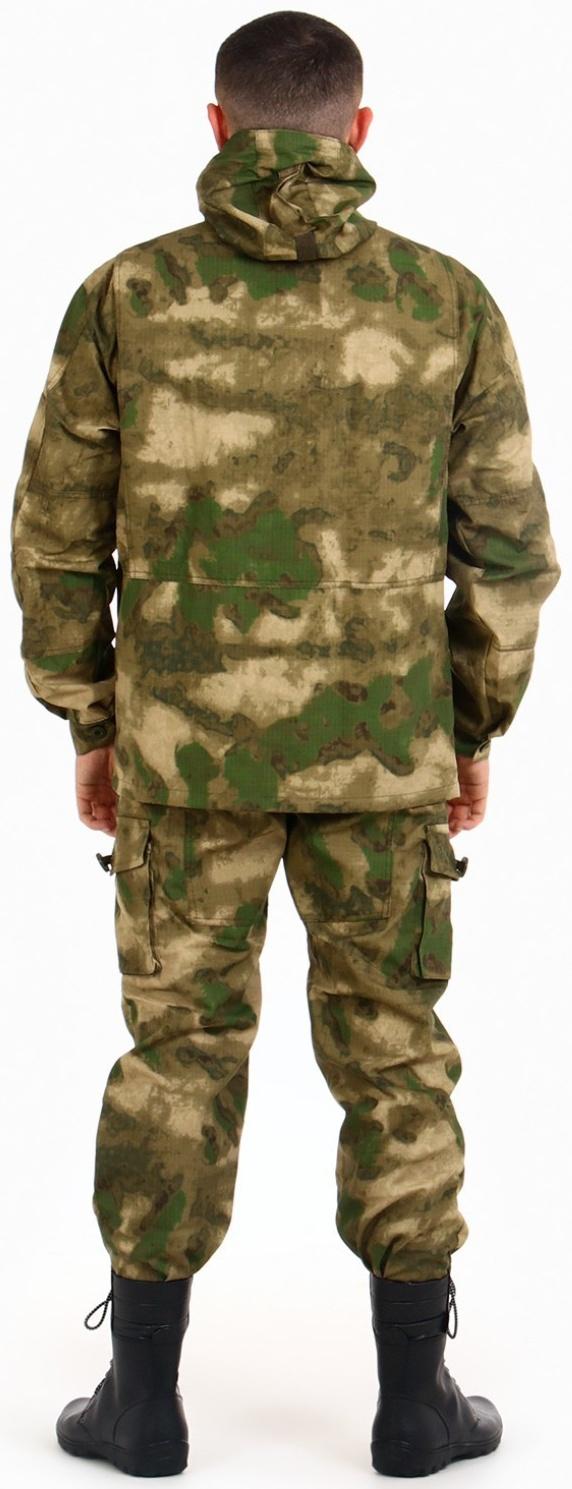 Костюм «Сумрак» мох, ткань: рип-стоп, р. 52-54, 170-176 см
