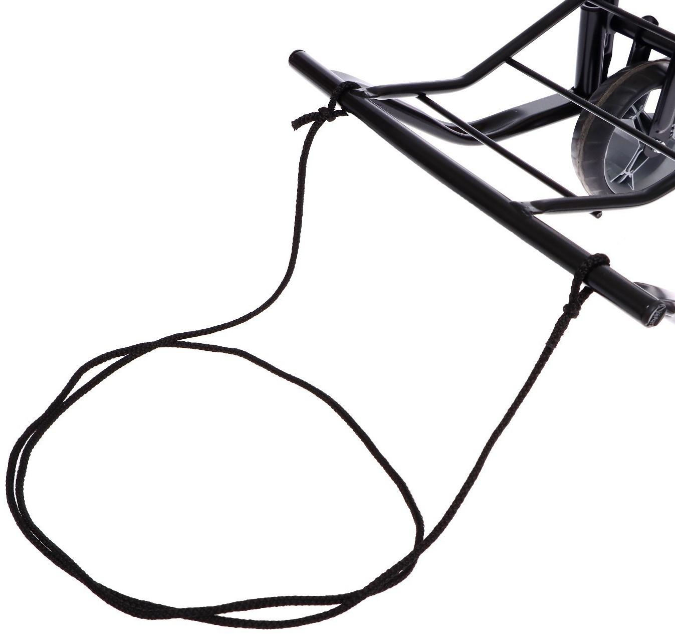 Санки «Тимка 5 универсал», цвет чёрный