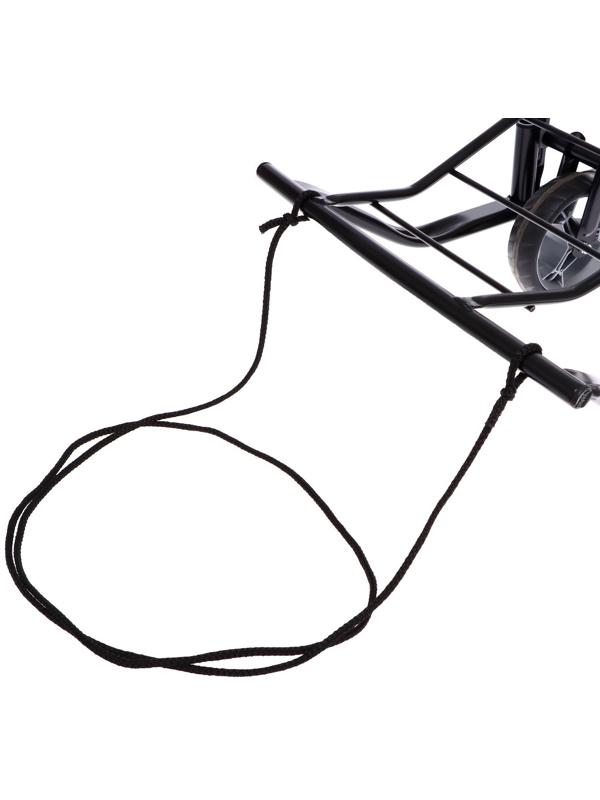 Санки «Тимка 5 универсал», цвет чёрный