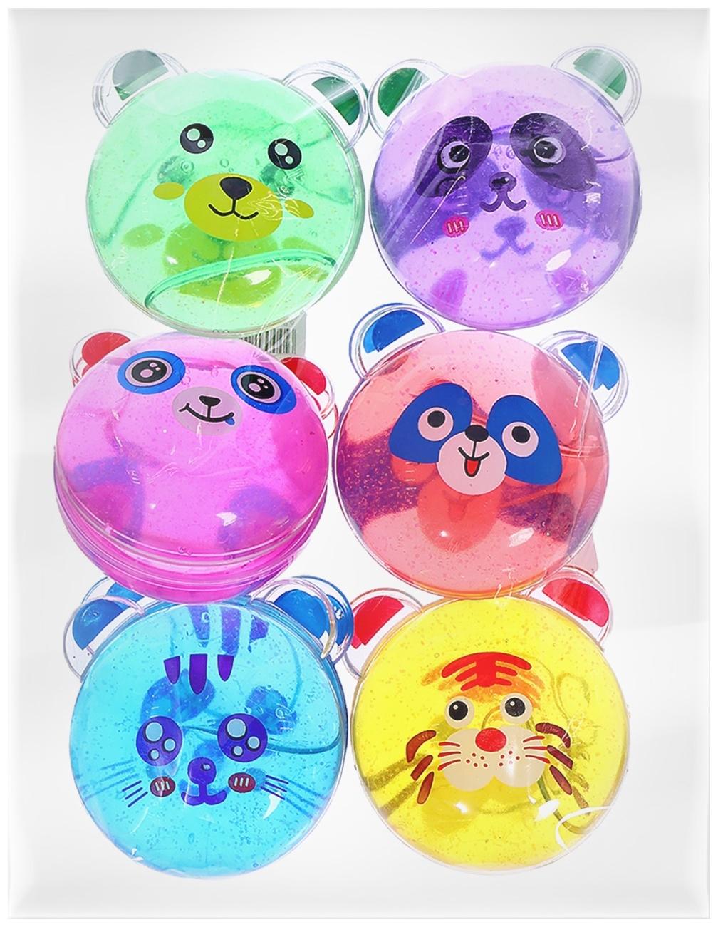 Лизун - слайм «Мишка», МИКС