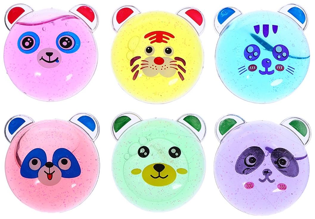 Лизун - слайм «Мишка», МИКС