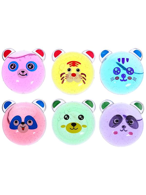 Лизун - слайм «Мишка», МИКС