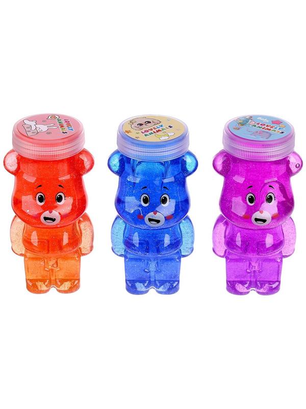 Лизун - слайм «Мишка», МИКС