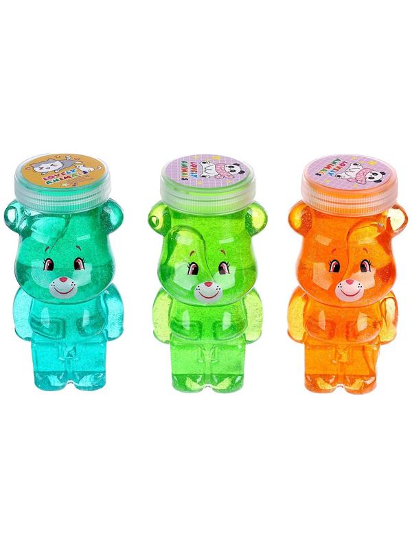 Лизун - слайм «Мишка», МИКС