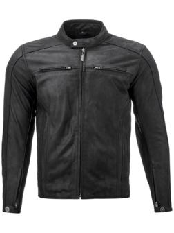 Куртка кожаная MOTEQ Arsenal, мужская, черный, M