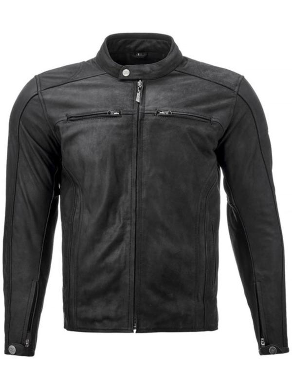 Куртка кожаная MOTEQ Arsenal, мужская, черный, M