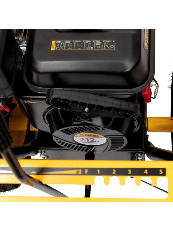 Снегоуборщик Denzel SB 560, 4Т, 7 л.с., самоходный, скорости 5/2, ширина/высота 56/43 см