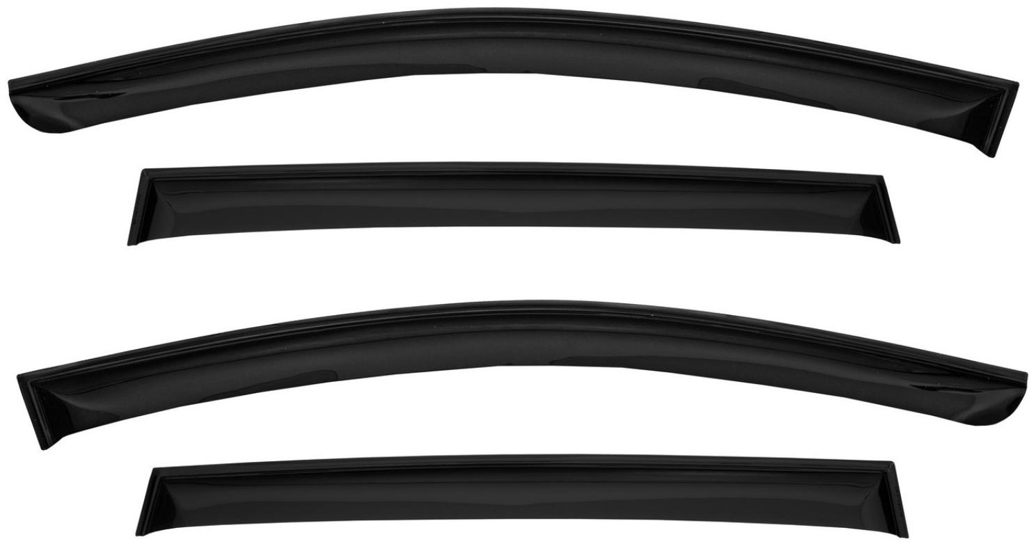 Дефлекторы окон HAVAL Jolion, 2020-, кроссовер, накладной, скотч 3М, 4 шт.