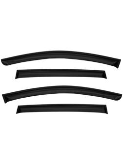 Дефлекторы окон HAVAL Jolion, 2020-, кроссовер, накладной, скотч 3М, 4 шт.