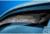 Дефлекторы окон NISSAN ALMERA III (G15) 2012-2018 седан, накладной, скотч 3М, 4 шт.