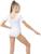 Купальник для гимнастики и танцев Grace Dance, р. 28, белый