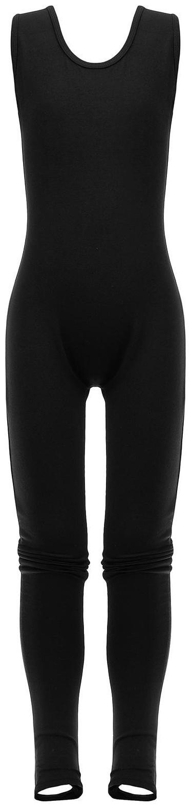 Комбинезон для гимнастики и танцев Grace Dance, р. 36, цвет чёрный