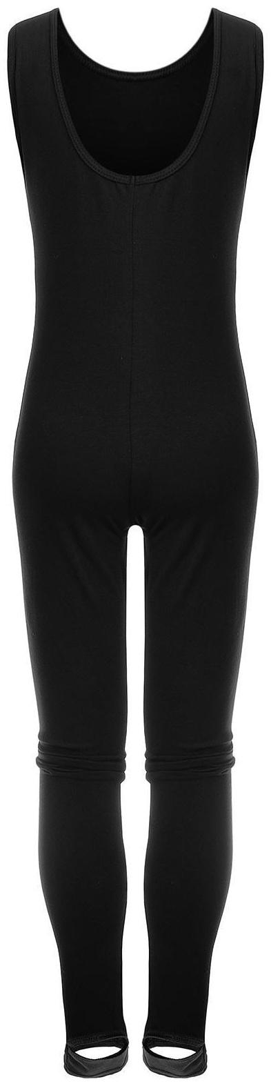 Комбинезон для гимнастики и танцев Grace Dance, р. 36, цвет чёрный