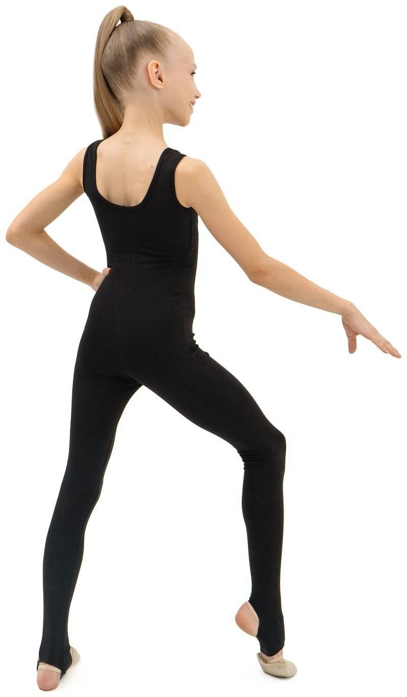 Комбинезон для гимнастики и танцев Grace Dance, р. 36, цвет чёрный