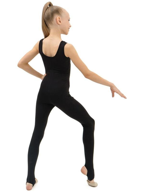 Комбинезон для гимнастики и танцев Grace Dance, р. 36, цвет чёрный