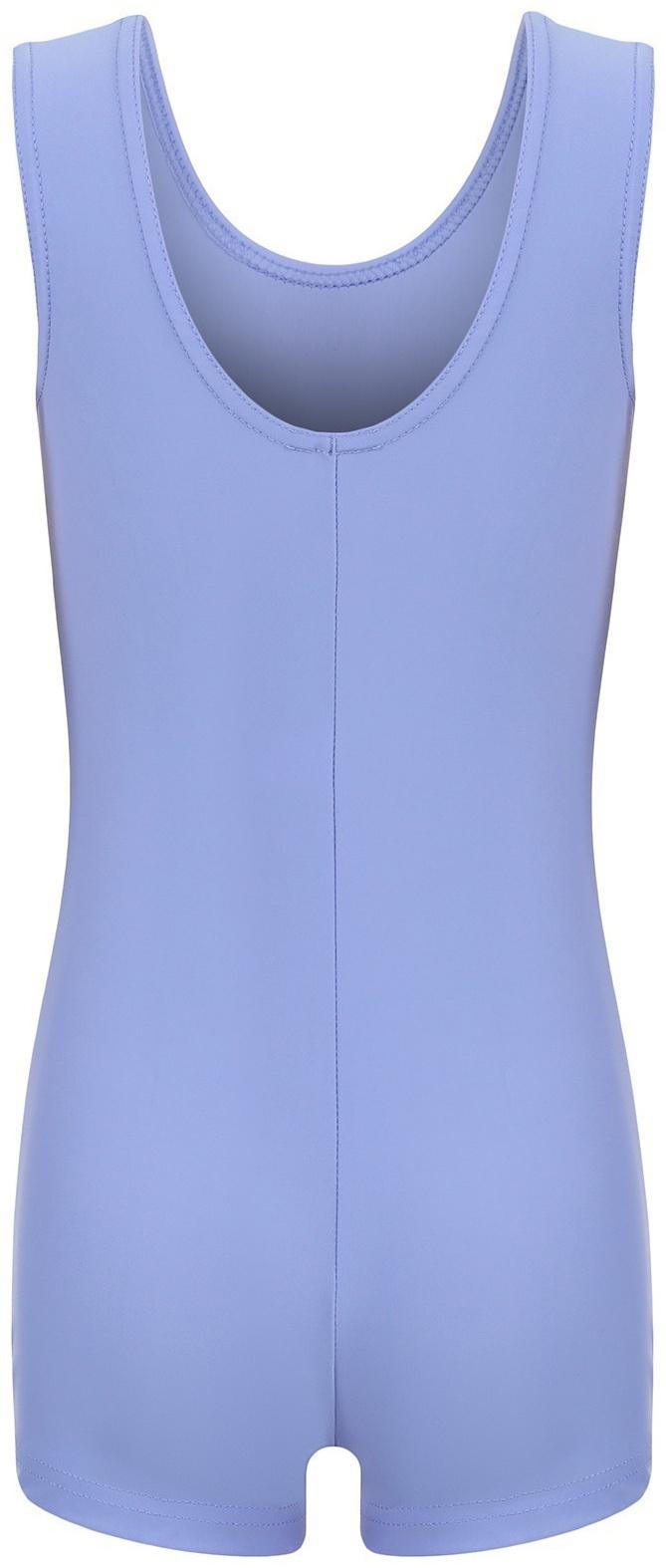 Купальник для гимнастики и танцев Grace Dance, р. 28, цвет сирень