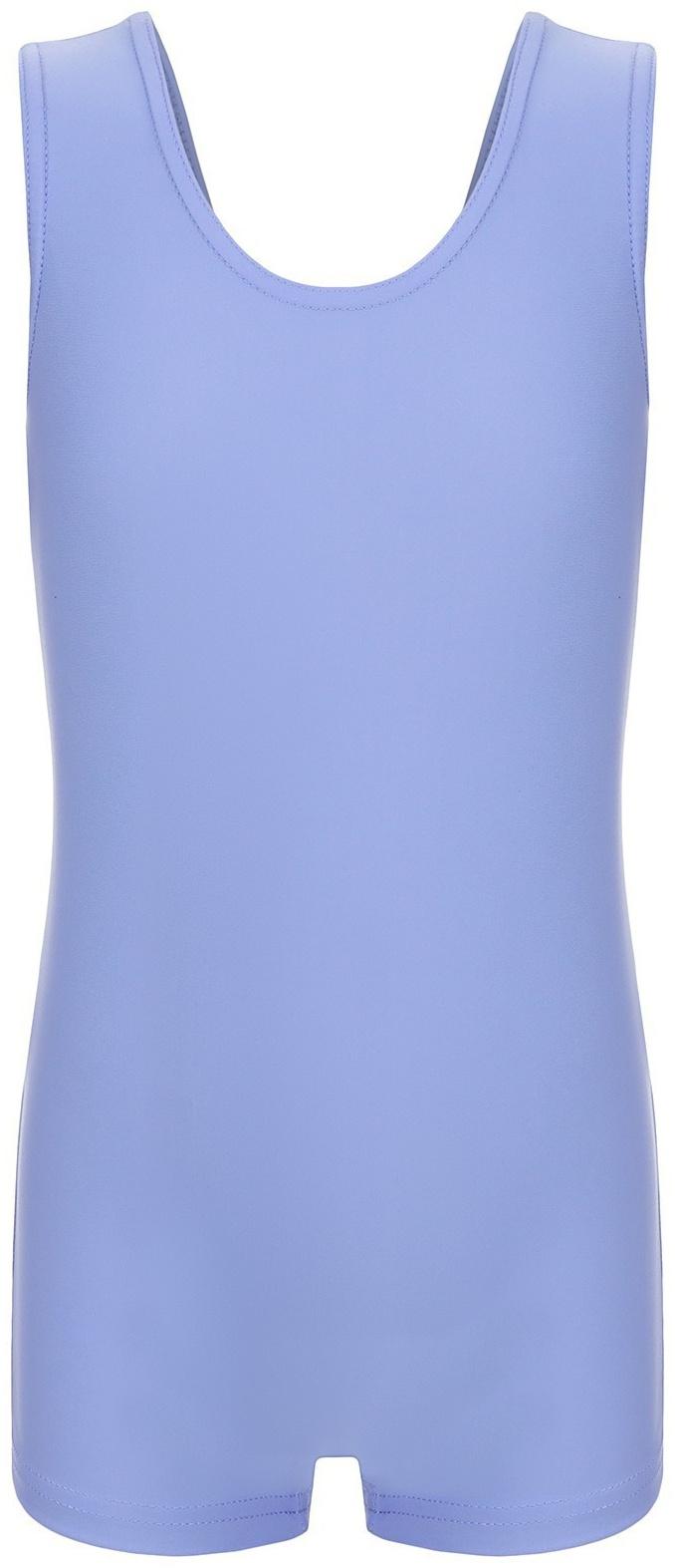 Купальник для гимнастики и танцев Grace Dance, р. 28, цвет сирень
