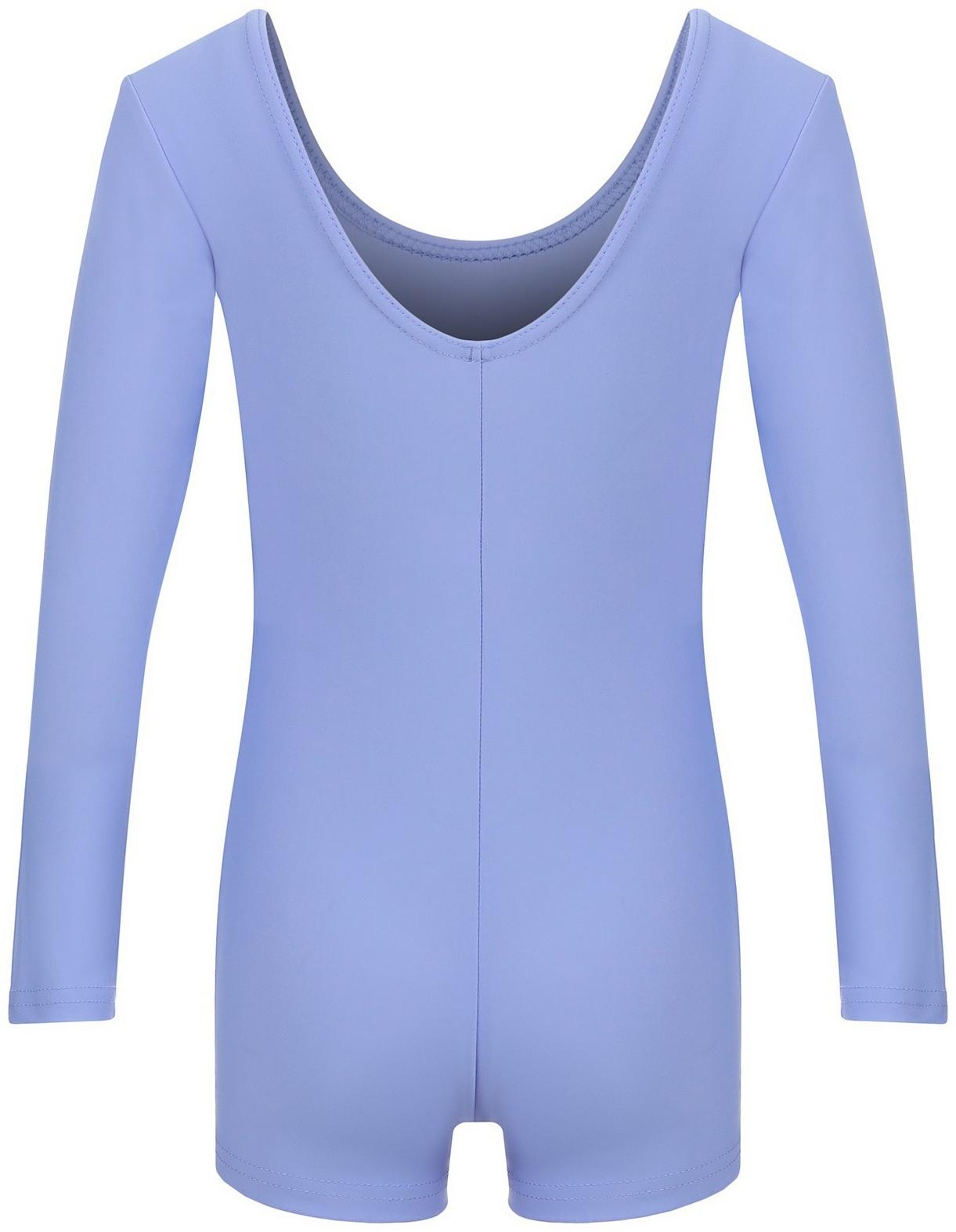 Купальник для гимнастики и танцев Grace Dance, р. 42, цвет сирень