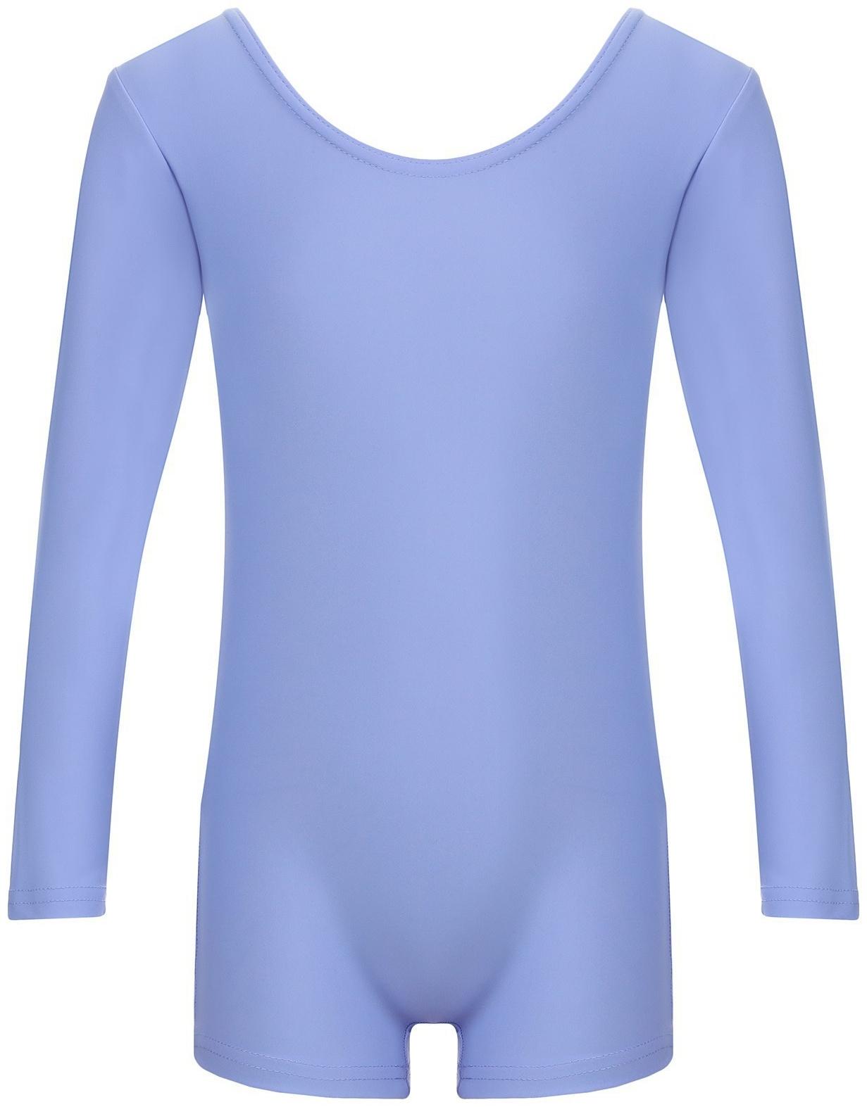 Купальник для гимнастики и танцев Grace Dance, р. 42, цвет сирень