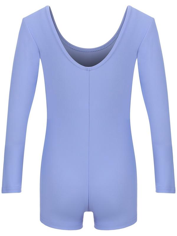 Купальник для гимнастики и танцев Grace Dance, р. 42, цвет сирень