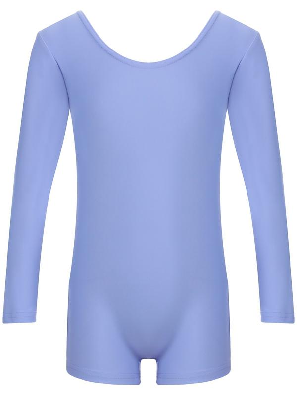 Купальник для гимнастики и танцев Grace Dance, р. 42, цвет сирень