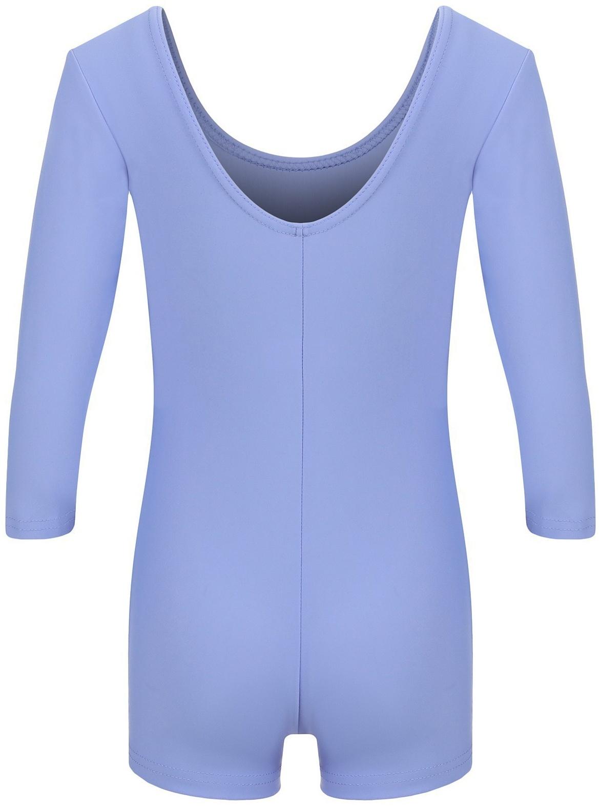 Купальник для гимнастики и танцев Grace Dance, р. 36, цвет сирень