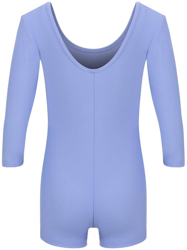 Купальник для гимнастики и танцев Grace Dance, р. 36, цвет сирень