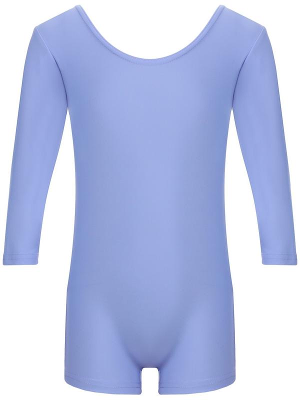 Купальник для гимнастики и танцев Grace Dance, р. 36, цвет сирень