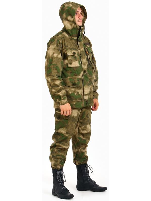 Костюм «Сумрак» мох, ткань: рип-стоп, р. 52-54, 182-188 см