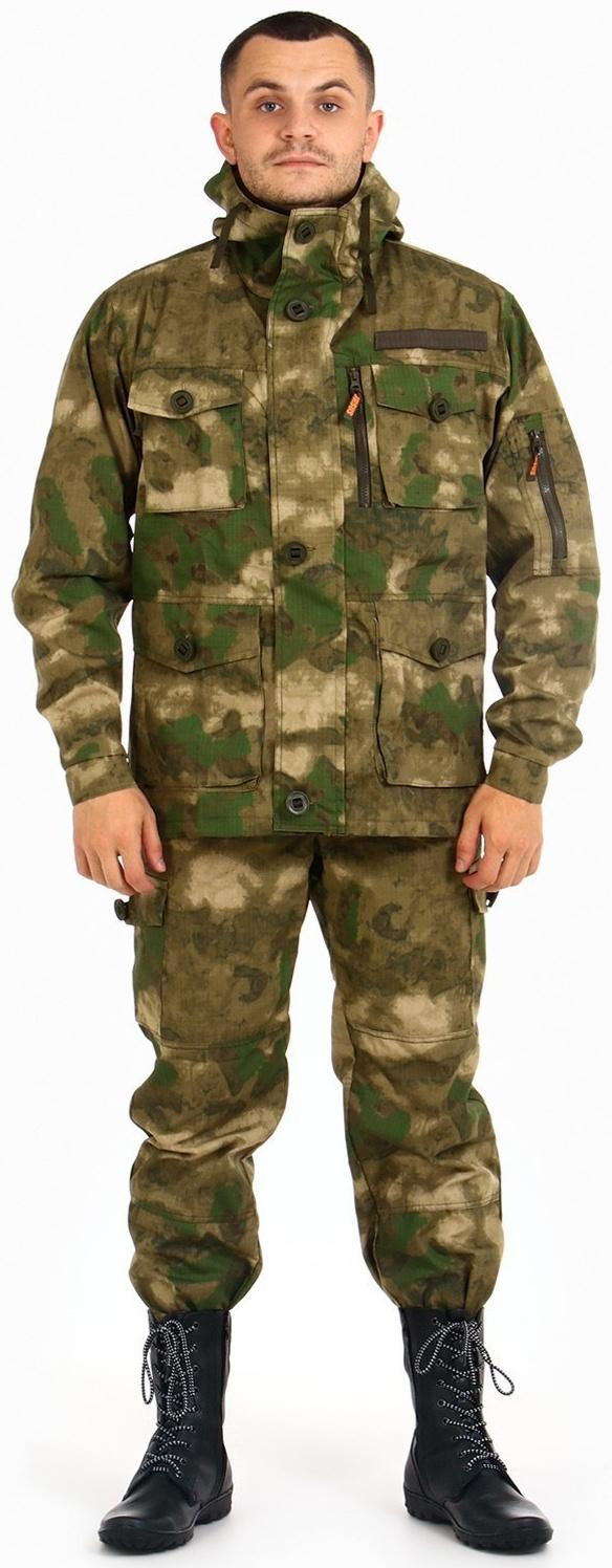 Костюм «Сумрак» мох, ткань: рип-стоп, р. 56-58, 182-188 см
