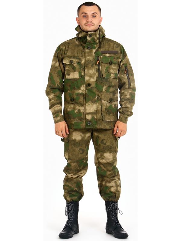 Костюм «Сумрак» мох, ткань: рип-стоп, р. 56-58, 182-188 см