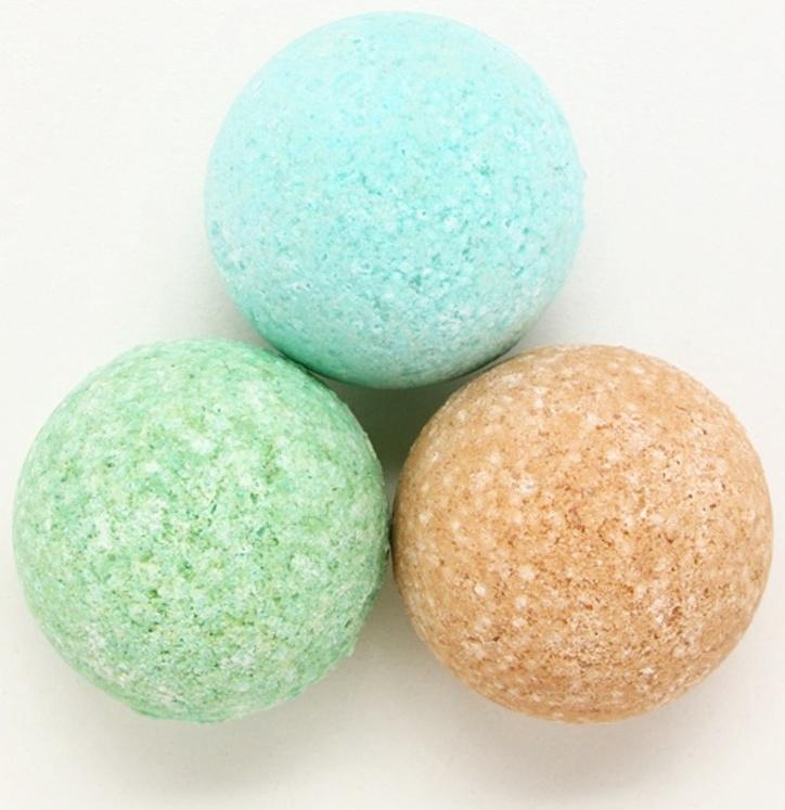 Бомбочки для ванны «8 Марта», 3×40 г, Чистое счастье