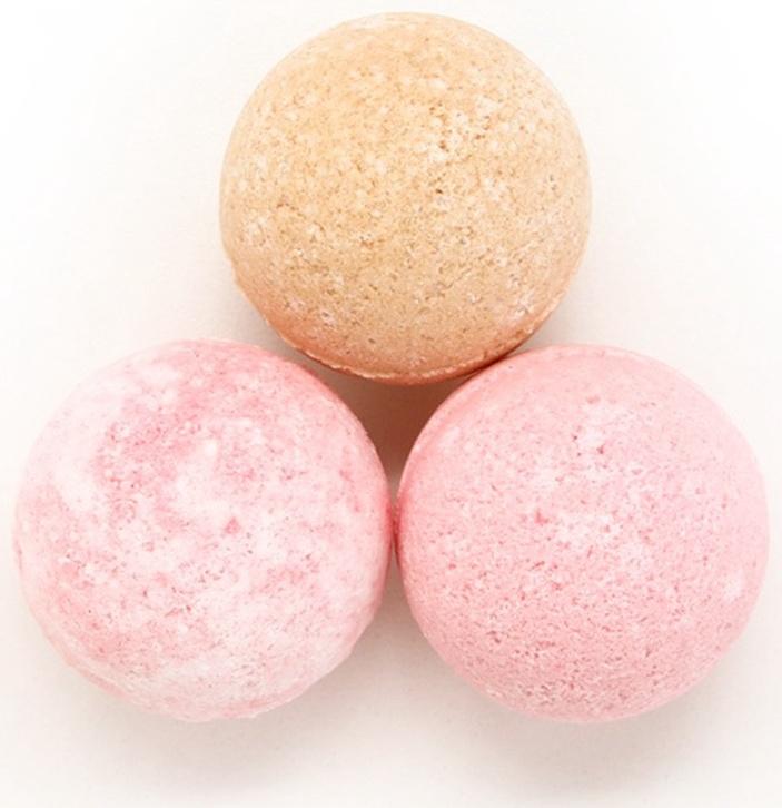 Бомбочки для ванны «С 8 марта!», 3×40 г, Чистое счастье