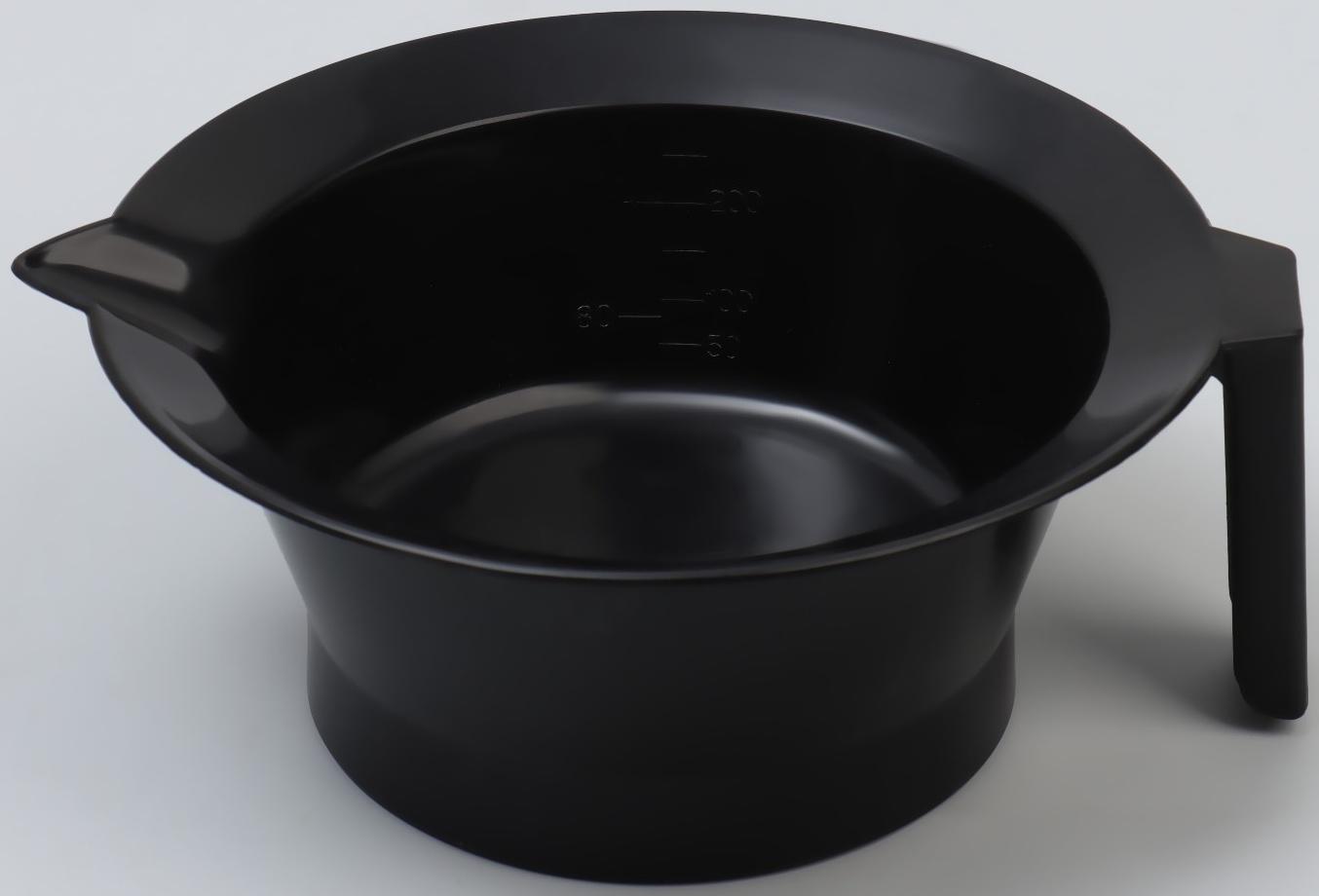 Набор для окрашивания волос, 23 предмета, цвет чёрный