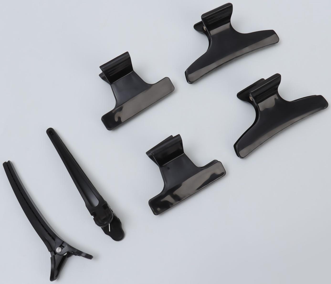 Набор для окрашивания волос, 23 предмета, цвет чёрный