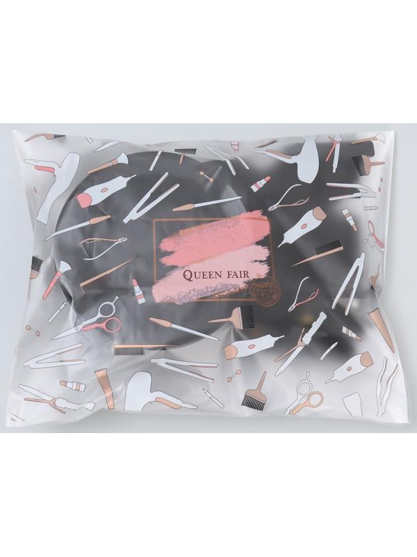 Набор для окрашивания волос, 23 предмета, цвет чёрный