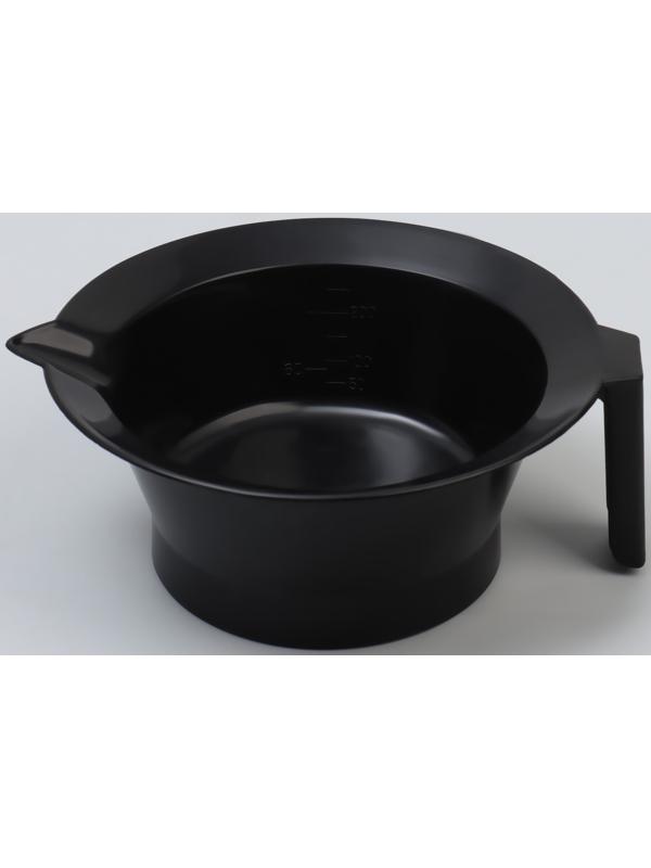 Набор для окрашивания волос, 23 предмета, цвет чёрный