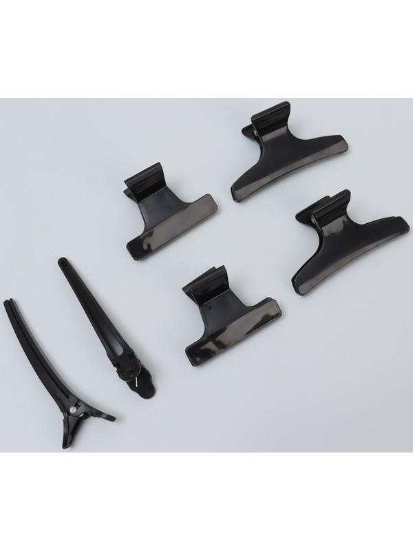 Набор для окрашивания волос, 23 предмета, цвет чёрный