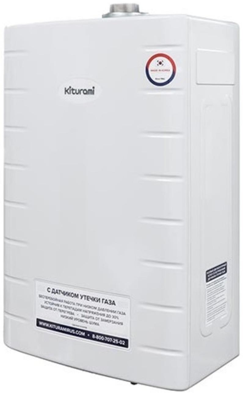 Котел газовый KITURAMI World Alpha -24, 24 кВт, двухконтурный, настенный