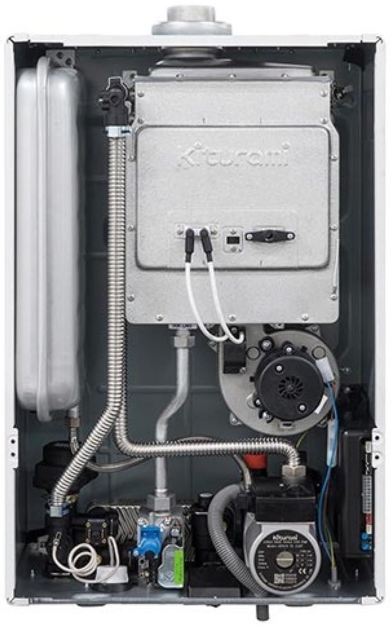 Котел газовый KITURAMI World Alpha -24, 24 кВт, двухконтурный, настенный