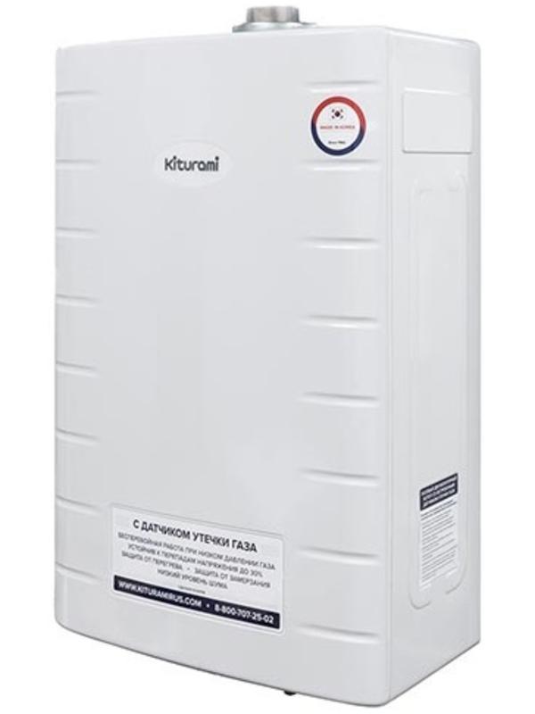 Котел газовый KITURAMI World Alpha -24, 24 кВт, двухконтурный, настенный