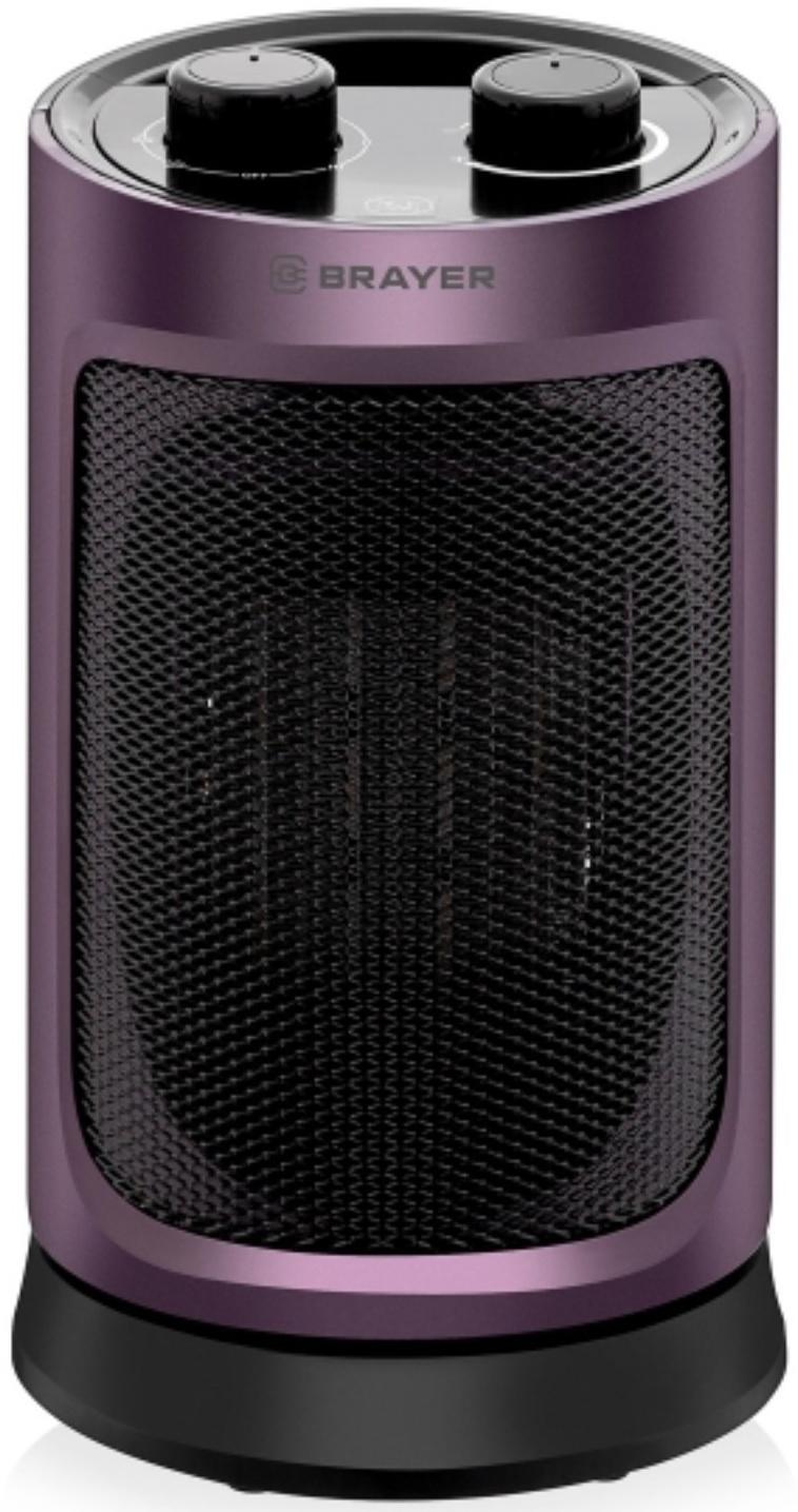 Тепловентилятор BRAYER 4850BR, 1500 Вт, 3 режима, напольный