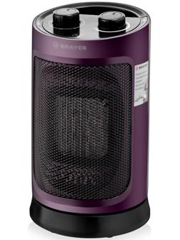 Тепловентилятор BRAYER 4850BR, 1500 Вт, 3 режима, напольный
